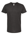 Tultex Men's Poly-Rich V-Neck T-Shirt