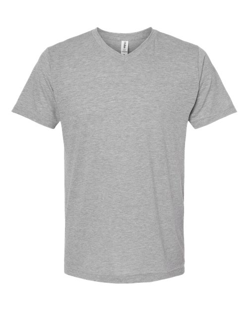 Tultex Men's Poly-Rich V-Neck T-Shirt
