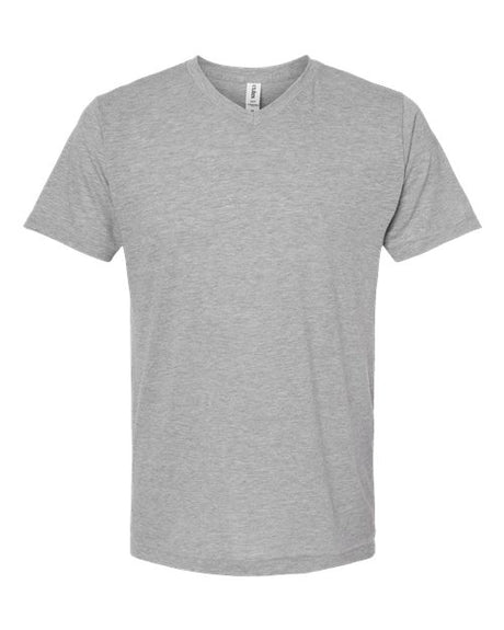 Tultex Men's Poly-Rich V-Neck T-Shirt