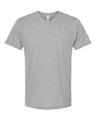 Tultex Men's Poly-Rich V-Neck T-Shirt