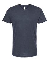 Tultex Men's Poly-Rich V-Neck T-Shirt