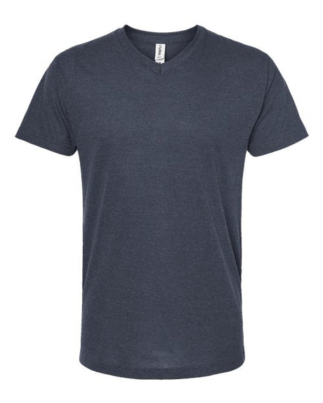 Tultex Men's Poly-Rich V-Neck T-Shirt