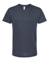 Tultex Men's Poly-Rich V-Neck T-Shirt