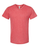 Tultex Men's Poly-Rich V-Neck T-Shirt