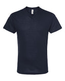 Tultex Men's Poly-Rich V-Neck T-Shirt