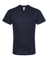 Tultex Men's Poly-Rich V-Neck T-Shirt