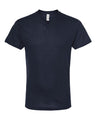 Tultex Men's Poly-Rich V-Neck T-Shirt