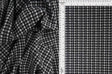 Plaid Double Knit Jacquard Stretch Fabric