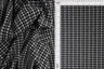 Plaid Double Knit Jacquard Stretch Fabric