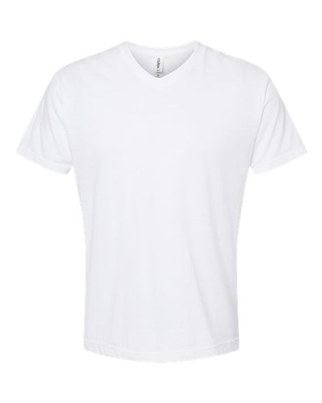 Tultex Men's Poly-Rich V-Neck T-Shirt