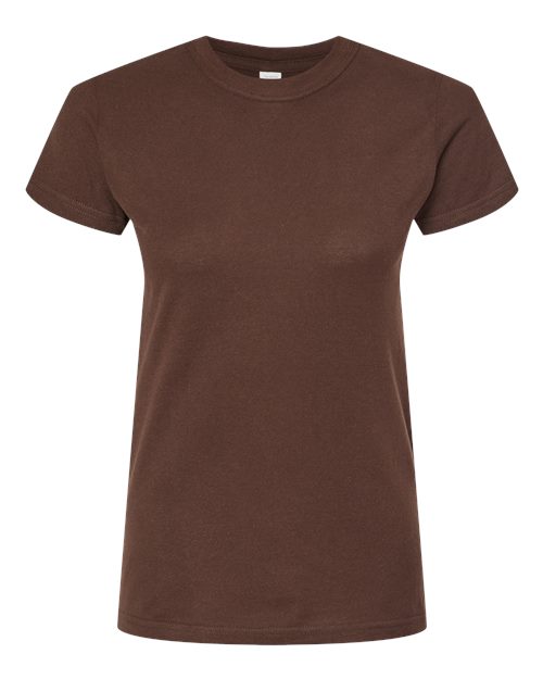 Tultex Women's Fine Jersey Slim Fit T-Shirt