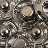 Dritz Nickel Sew On Snaps Size 2 - 6ct