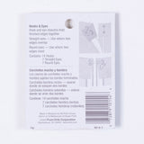 Dritz 14 Black Hooks & Eyes - Size 0