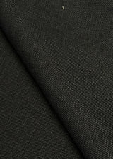 Pure Linen Black 10.5oz Fabric