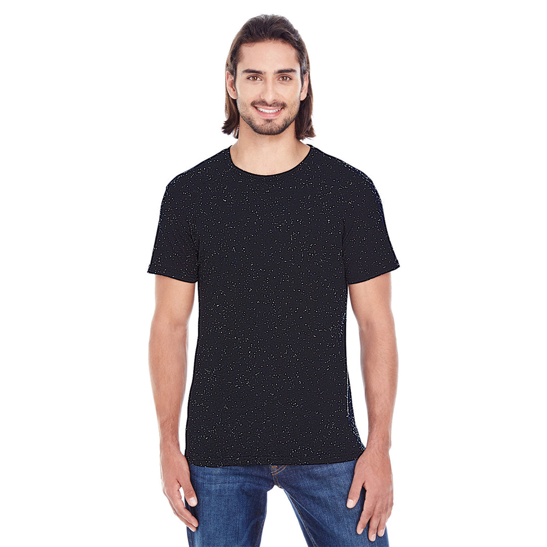 Men's Triblend Fleck Short-Sleeve T-Shirt
