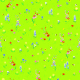 Quilting Cotton 100 Aker Woods Picnic Meadow Lime Riley Blake Designs