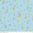 Quilting Cotton 100 Aker Woods Picnic Meadow Sky Riley Blake Designs