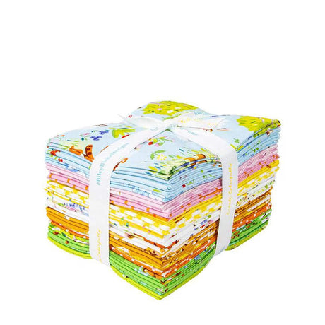 Fat Quarter Bundle 100 Aker Woods Winnie the Pooh Riley Blake