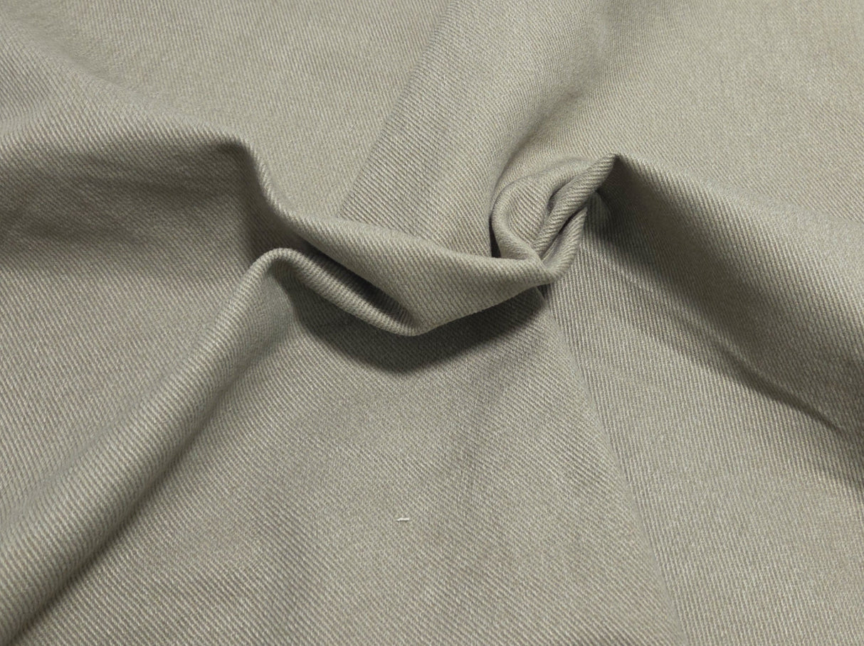 Cotton Bull Denim Cement