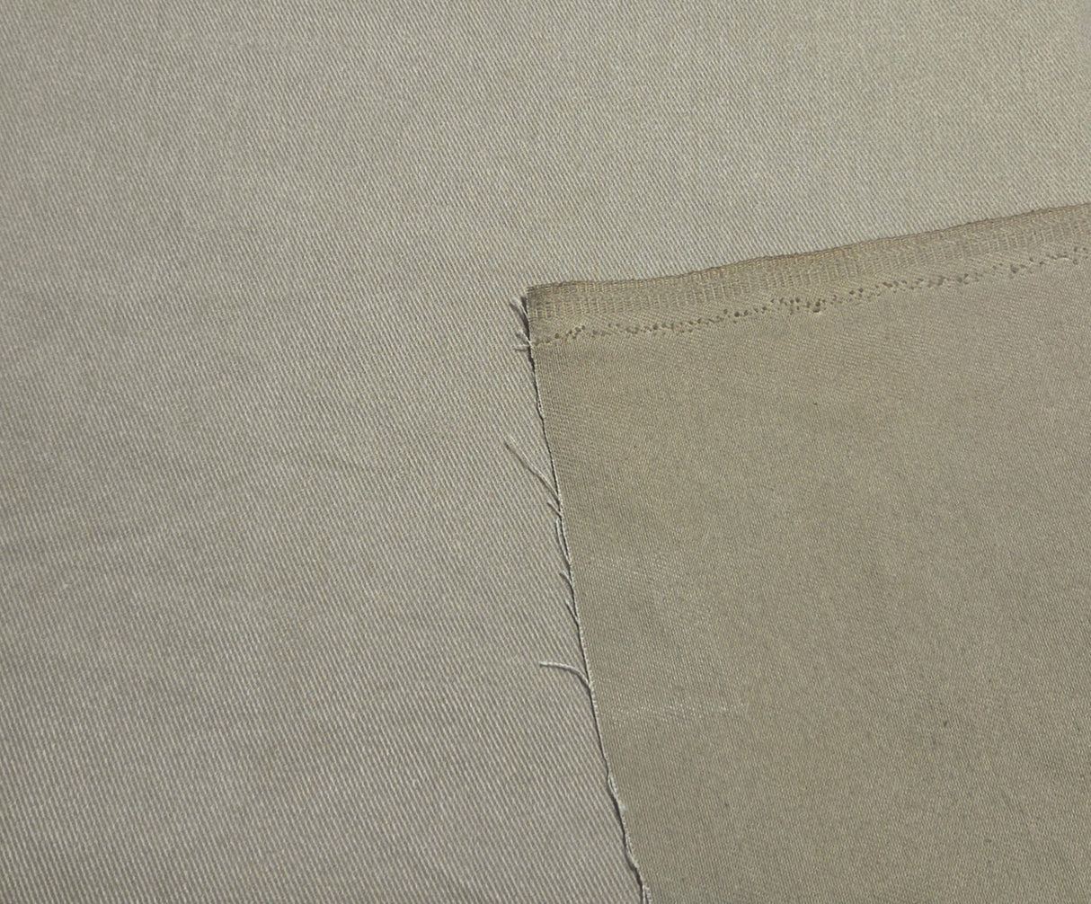 Cotton Bull Denim Cement