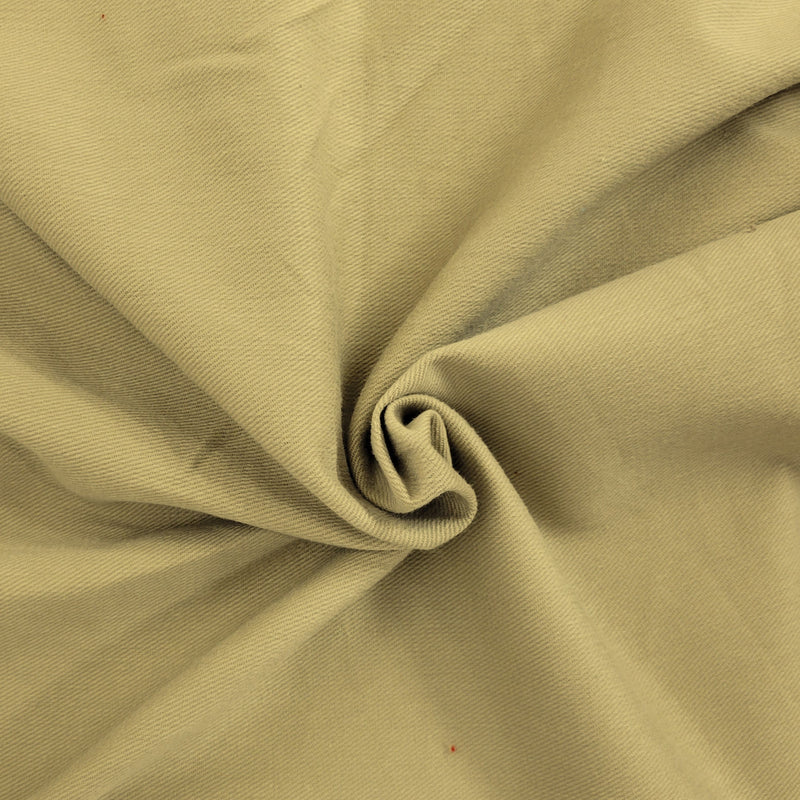 Bull Denim Desert Cotton Fabric