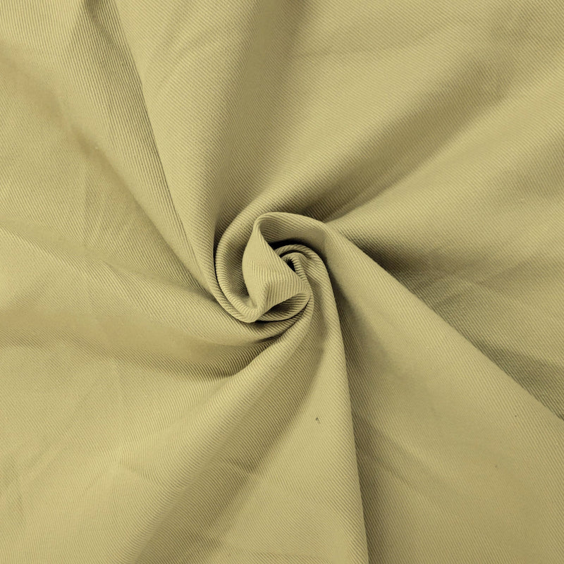 Cotton Bull Denim Khaki