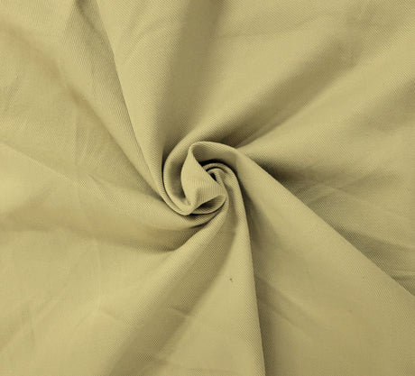 Cotton Bull Denim Khaki