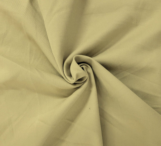 Cotton Bull Denim Khaki