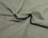 Cotton Bull Denim Olive Sprig