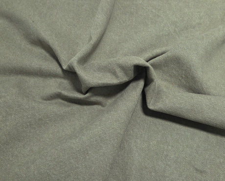 Cotton Bull Denim Olive Sprig
