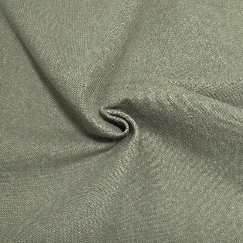 Cotton Bull Denim Olive Sprig