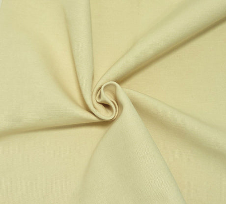 Cotton Canvas Beige 340GSM