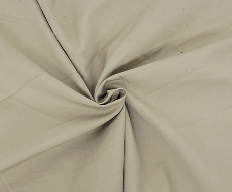 Cotton Canvas Fabric Khaki 270GSM