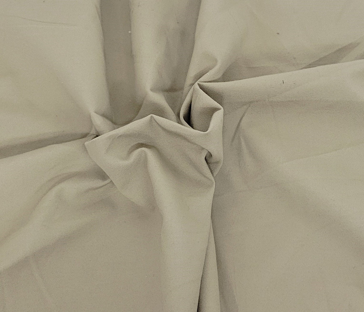 Cotton Canvas Fabric Khaki 270GSM