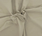 Cotton Canvas Fabric Khaki 270GSM
