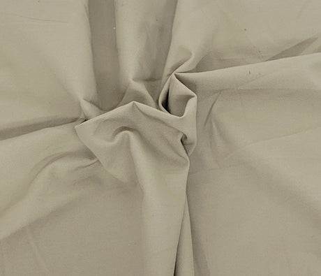 Cotton Canvas Fabric Khaki 270GSM