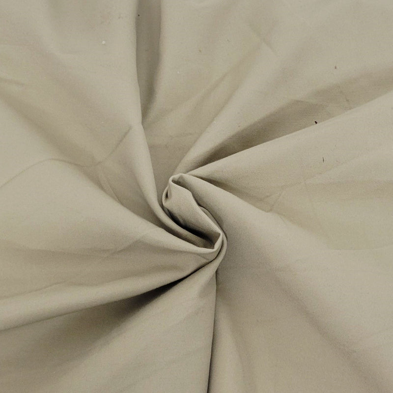 Cotton Canvas Fabric Khaki 270GSM