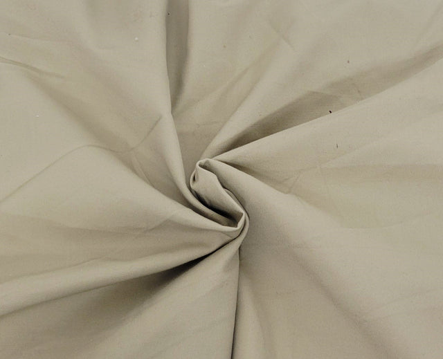 Cotton Canvas Fabric Khaki 270GSM