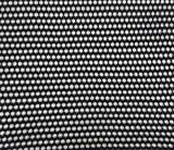 Cotton Spandex Fishnet Knit Black