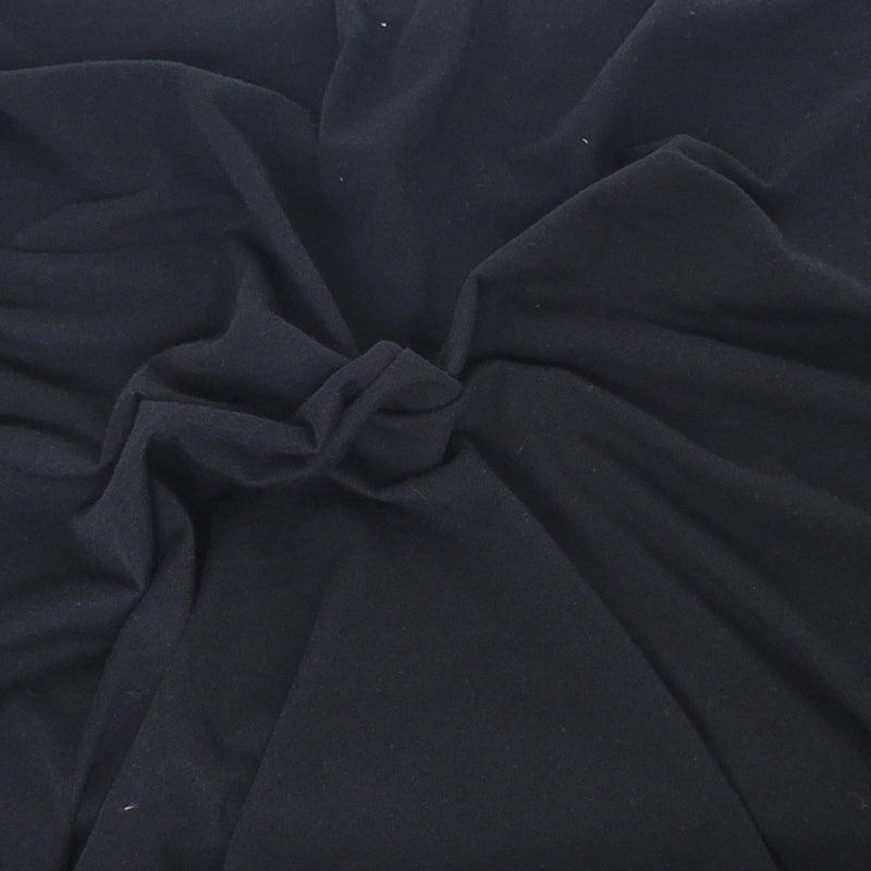 Cotton Jersey Knit Black