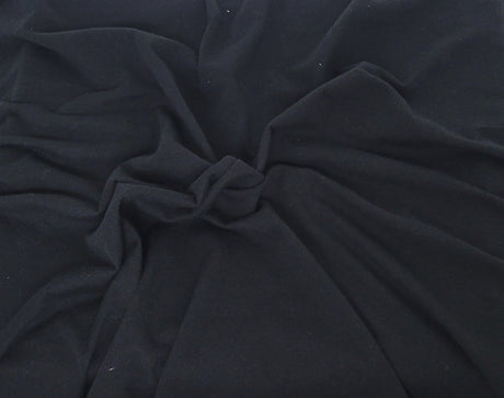 Cotton Jersey Knit Black