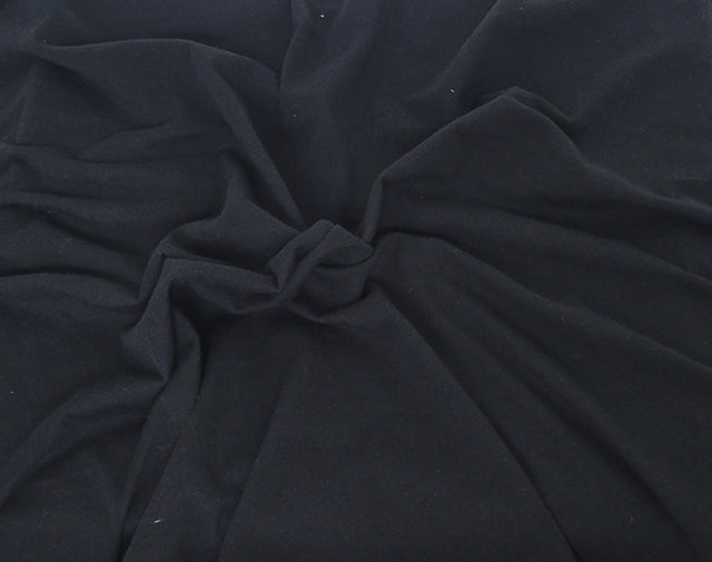 Cotton Jersey Knit Black