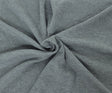 Cotton Thermal Knit Dark Heather Gray