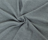 Cotton Thermal Knit Dark Heather Gray