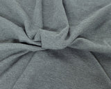 Cotton Thermal Knit Dark Heather Gray