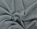 Cotton Thermal Knit Dark Heather Gray