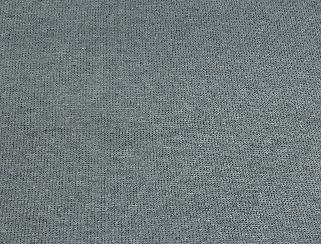 Cotton Thermal Knit Dark Heather Gray