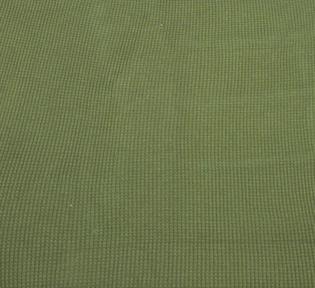 Cotton Thermal Knit Thermal Fabric Fern