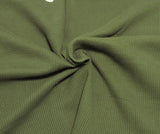 Cotton Thermal Knit Thermal Fabric Fern