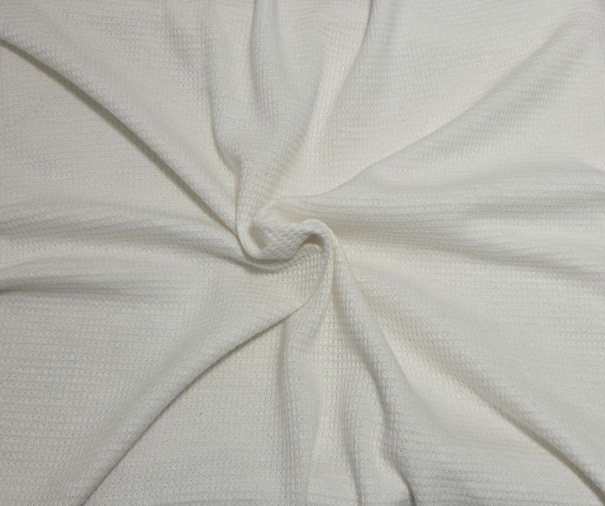 Cotton Thermal Knit Off White